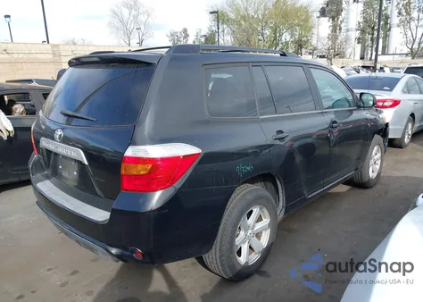 2010 Toyota Highlander Base V6 из США, поврежденный, VIN 5TDZK3EH4AS019117